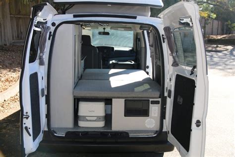 Nissan NV200 Camper: 13 DIY and Custom Build Ideas