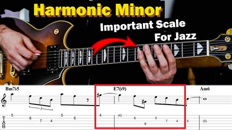 Harmonic Minor Is Amazing On These 3 Chords - YouTube