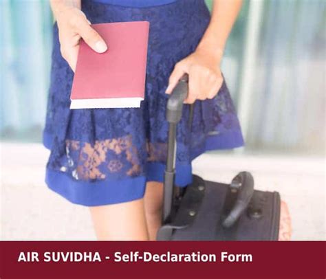 Air Suvidha Registration - online application form