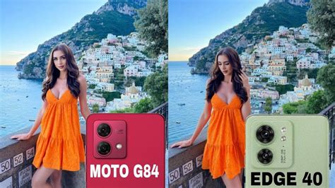 Motorola Moto G84 Vs Motorola Edge 40 Camera Test - YouTube