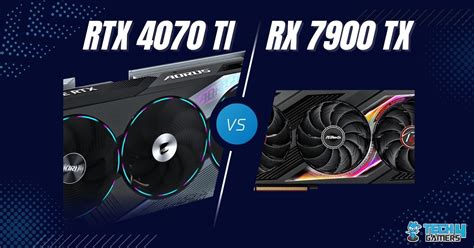 RTX 4070 Ti Vs RX 7900 XT: We Tested Both - Tech4Gamers