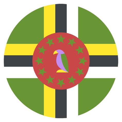 Flag Of Dominica | ID#: 2337 | Emoji.co.uk