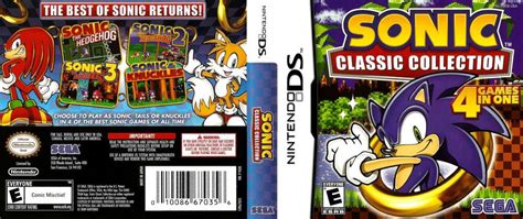 Sonic Classic Collection - Nintendo DS | VideoGameX