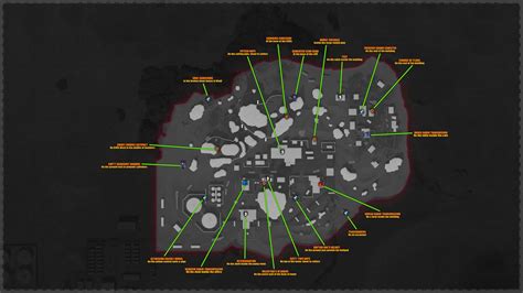 All Intel Locations On Outbreak (All Regions) - Black Ops Cold War ...