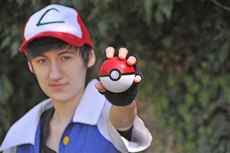 Ash Ketchum Cosplay by Manon-R on DeviantArt