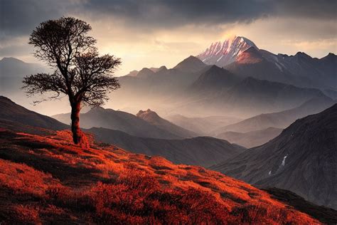 These Are Not Photos: Beautiful Landscapes Created by New AI - Monday Daily