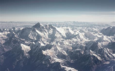 Aerial View Of Himalayas Photograph by Westend61 | Fine Art America