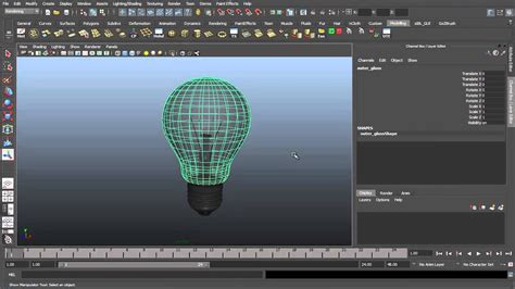 How to hide and unhide objects in Maya 2013 - YouTube