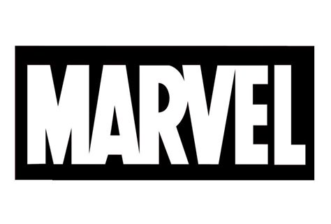 Marvel Logo (Black and White) | Marvel logo, Marvel movies, Best marvel movies