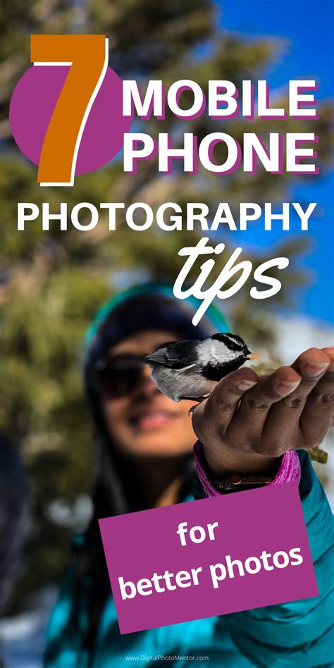 How to do Better Mobile Phone Photography - 7 Easy Tips