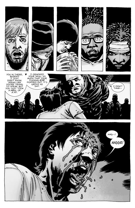 The Walking Dead Issue #100 - Read The Walking Dead Issue #100 comic online in high quality ...