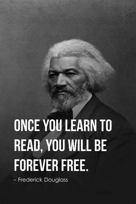 35 Famous Frederick Douglass Quotes