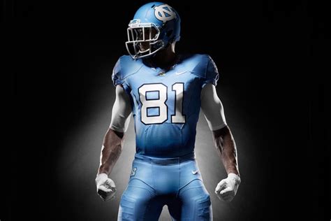 North Carolina unveils new football uniforms - Sports Illustrated