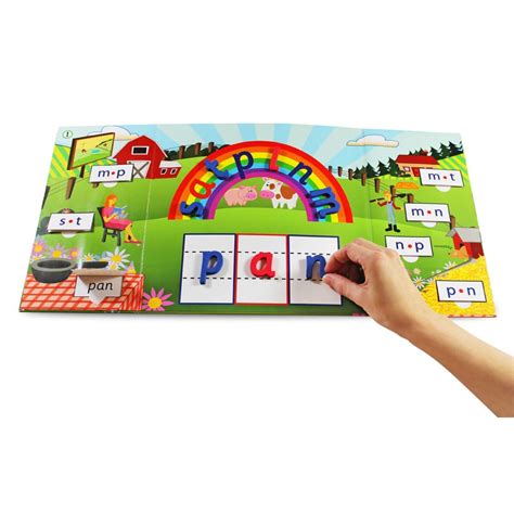 Rainbow Phonics - Word Farm Landscapes - Junior Learning (JL192) Educational Resources and ...