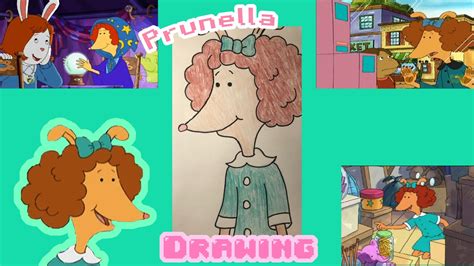 ARTHUR SERIES: PRUNELLA DEEGAN DRAWING - YouTube