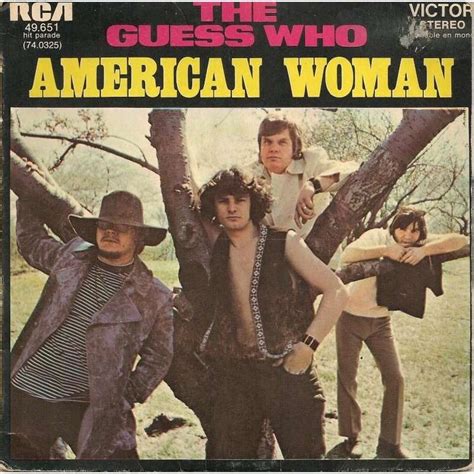 American woman / no sugar tonight (2nd sleeve) by Guess Who, SP with corcyhouse - Ref:117259182