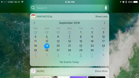 Fantastical calendar app gains updated iOS 10-style widgets, watchOS 3 ...