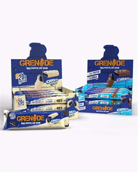 Protein Bar Bundle (2 for £43) - 24 Protein Bars – Grenade UK