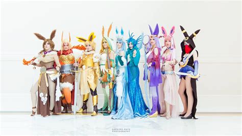 Eevee Evolutions Cosplay: Amazing Transformations!