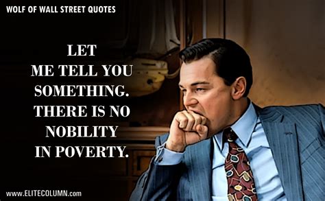 61 The Wolf of Wall Street Quotes That Will Make You Rich | EliteColumn