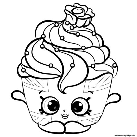 Cookie Swirl C Pages Coloring Pages