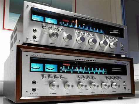 Marantz 2270 Stereo Receiver | Marantz receiver vintage, Marantz, Vintage electronics