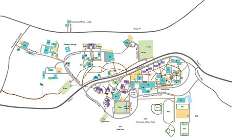 Suny Cobleskill Campus Map