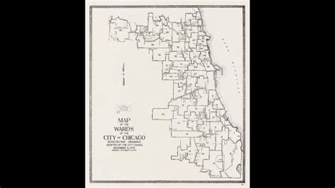 City Of Chicago Ward Map 2019