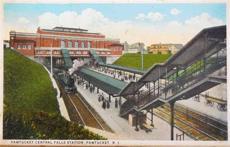 Pawtucket & Central Falls Train Station | ArtInRuins