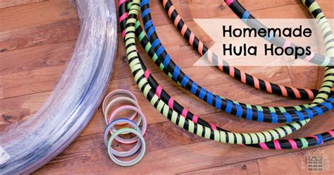 Homemade Hula Hoops - ResearchParent.com