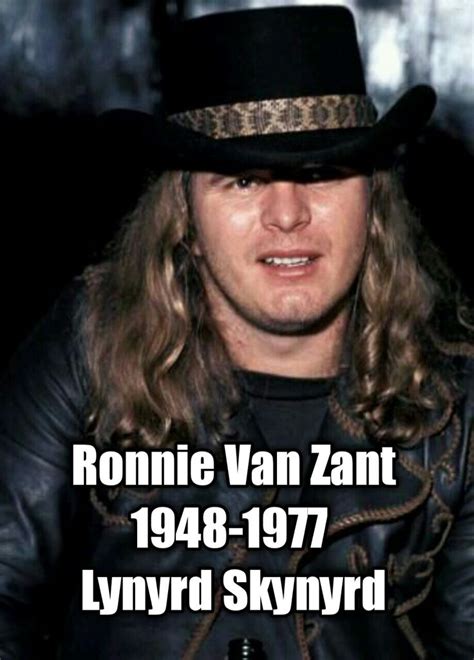 Ronnie Van Zant ~ "Lynyrd Skynyrd" - RIP 1948 - 1977 | Ronnie van zant, Lynyrd skynyrd, Ripped