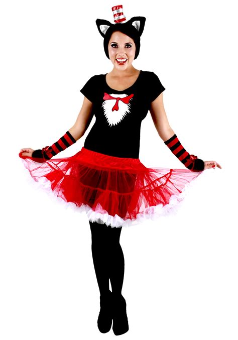 Cat in the Hat Adult Tutu Costume