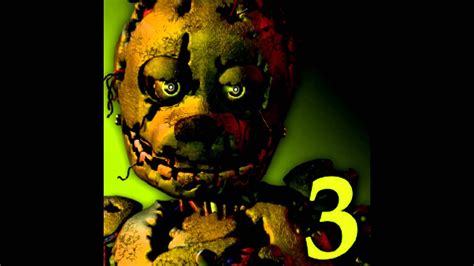 Five Nights at Freddy's 3 Soundtrack - Bad Ending - YouTube