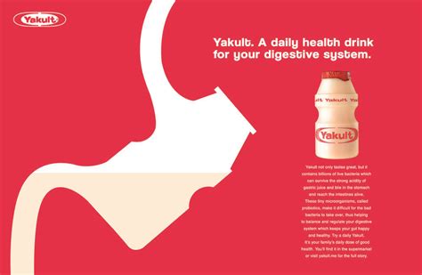 Image result for Yakult poster Microorganisms, Health Drink, Lettering Fonts, Daily Dose, Ale ...