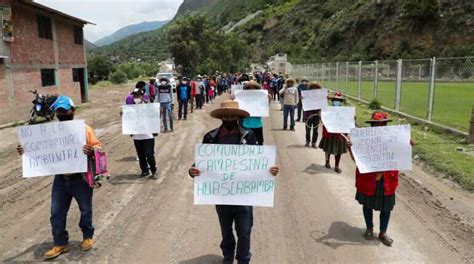 Peru community plans opposition to Las Bambas mine expansion - World News