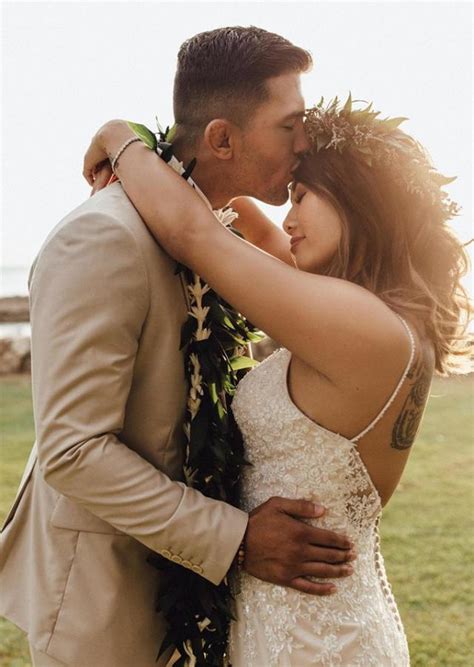 MMA star Angela Lee marries Brazilian fighter in Hawaii