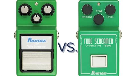 Ibanez TS808 Vs TS9 - Which Is Best?