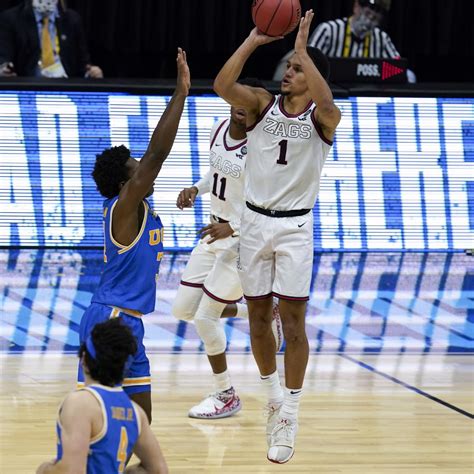 Jalen Suggs on Final Four Win in OT vs. UCLA: 'I Can't Put This One into Words' | News, Scores ...