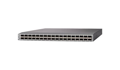 Cisco Nexus 9336C-FX2 - switch - 36 ports - managed - rack-mountable - N9K-C9336C-FX2 - Modular ...