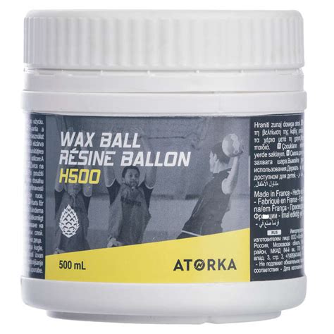 ATORKA Handball Resin 500ml - White | Decathlon