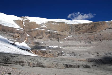 39 Mount Kailash Eastern Part From Bottom Of Nandi Pass In Eastern Valley On Mount Kailash Inner ...