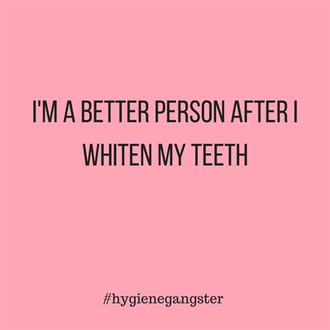 Who else whitens there teeth on Sundays? If your teeth aren't white then they are yellow. # ...