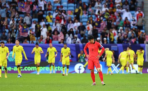 Son Heung-min scores but South Korea held 3-3 by Malaysia - Futbol on ...