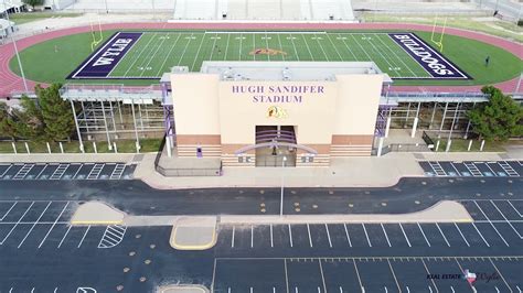 Hugh Sandifer Stadium, Wylie ISD, Abilene, Texas - YouTube