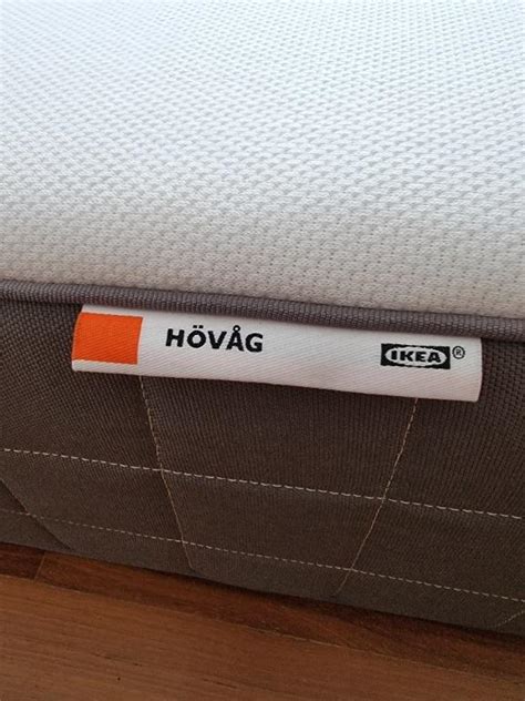 Ikea Hovag spring mattress single 90 * 200 cm - firm, Furniture & Home Living, Furniture, Bed ...