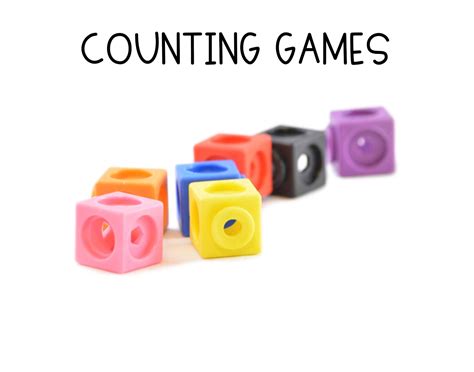 Simple Math Games to Practice Counting | First Grade Buddies