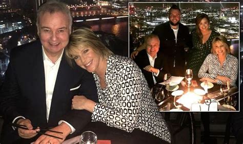 Eamonn Holmes shares rare family photo with wife Ruth Langsford and eldest son | Celebrity News ...