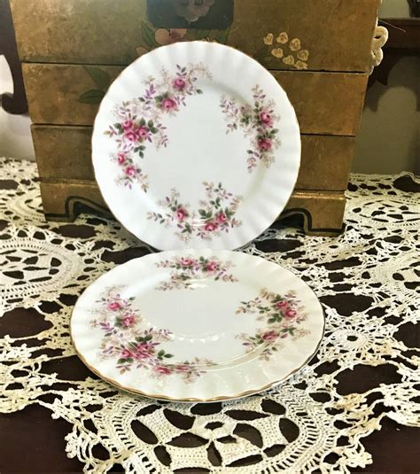 Pair of Royal Albert Lavender Rose Side Plates 6 1/4 | Etsy