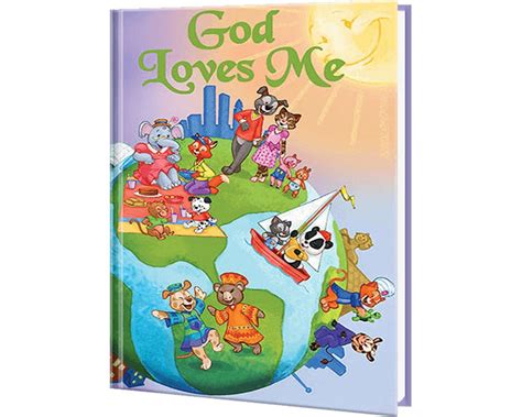 Faith Based Books Personalized Children's Books, God Loves Me - Etsy