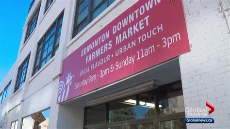 Edmonton Downtown Farmers Market officially opens new indoor location - Edmonton | Globalnews.ca